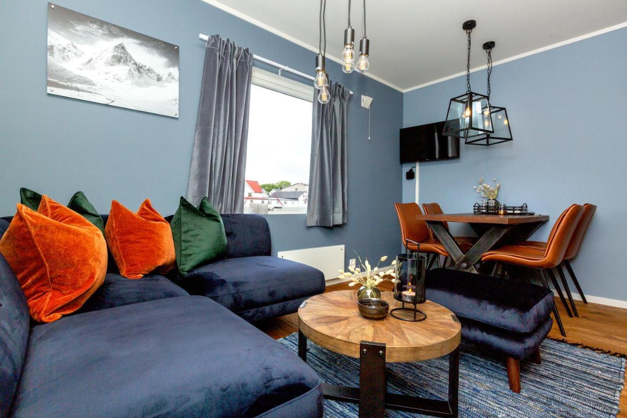 Aparthotel Tobiasbrygga à Henningsvær Extérieur photo