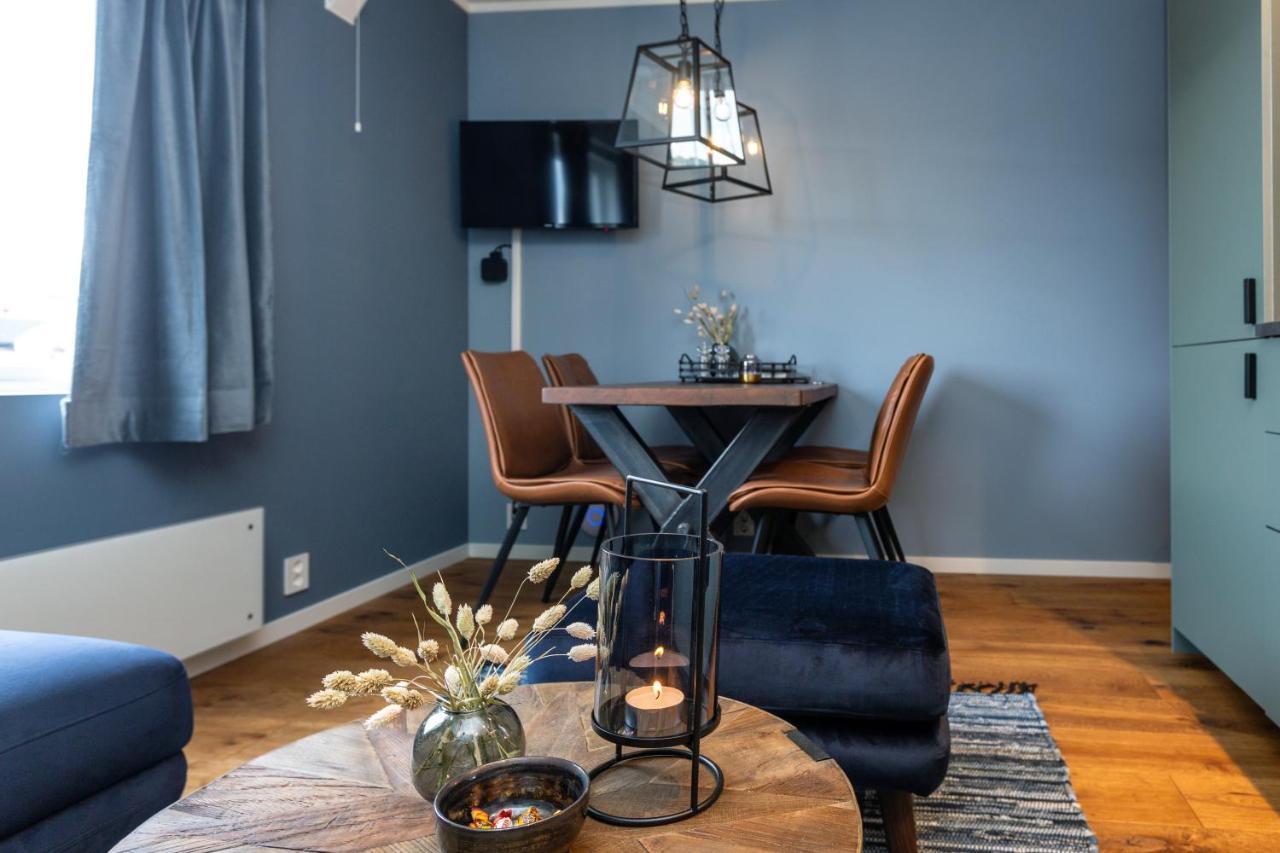 Aparthotel Tobiasbrygga à Henningsvær Extérieur photo