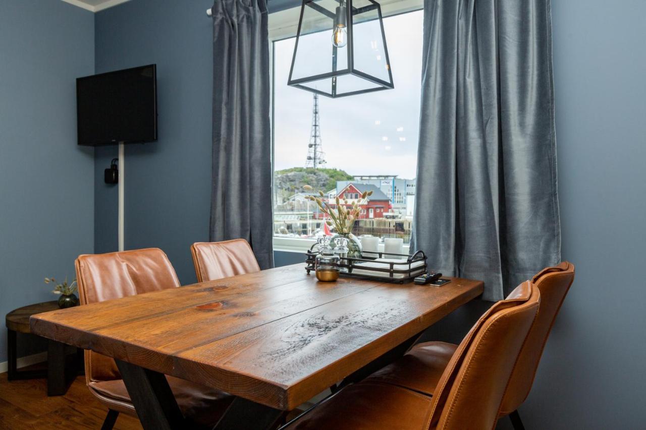 Aparthotel Tobiasbrygga à Henningsvær Extérieur photo