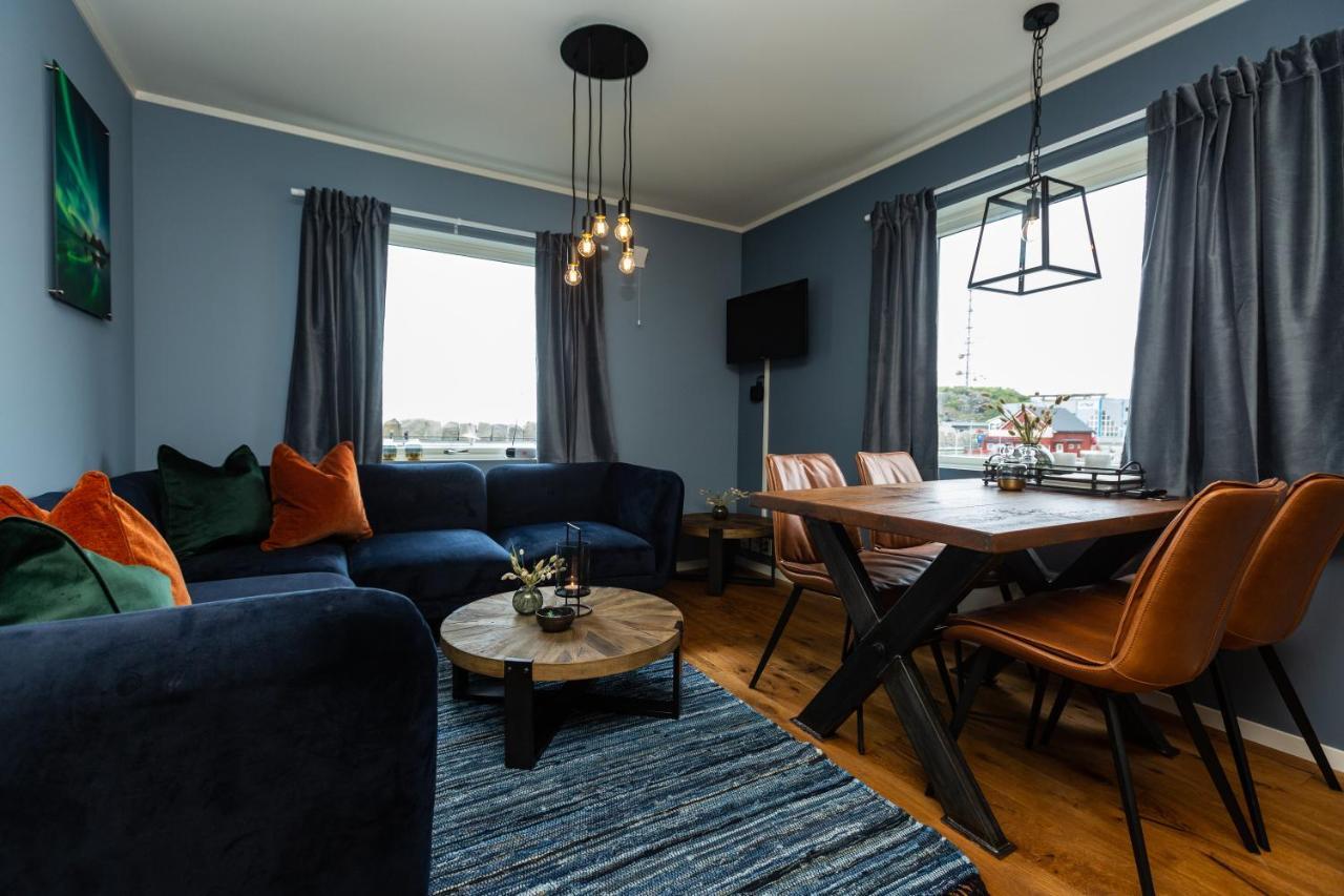 Aparthotel Tobiasbrygga à Henningsvær Extérieur photo