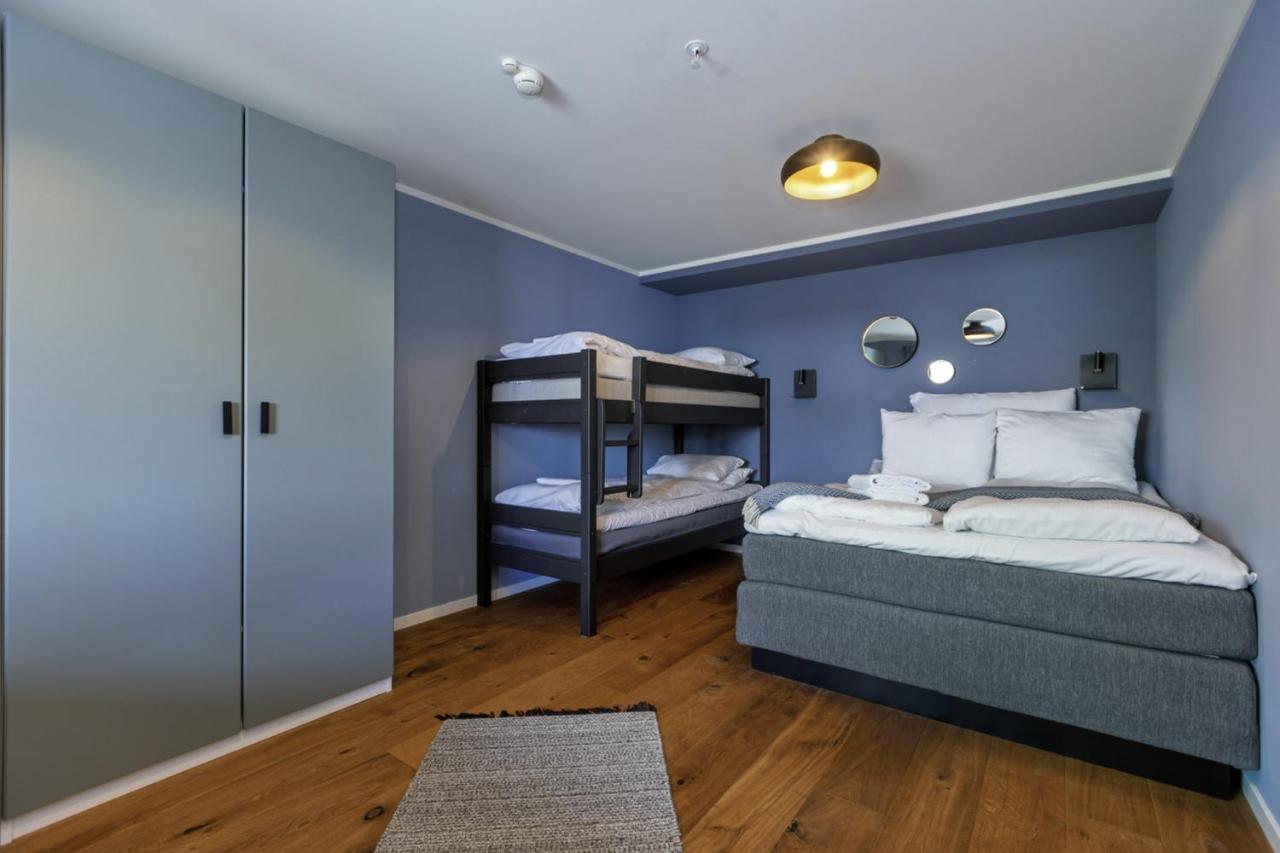 Aparthotel Tobiasbrygga à Henningsvær Extérieur photo