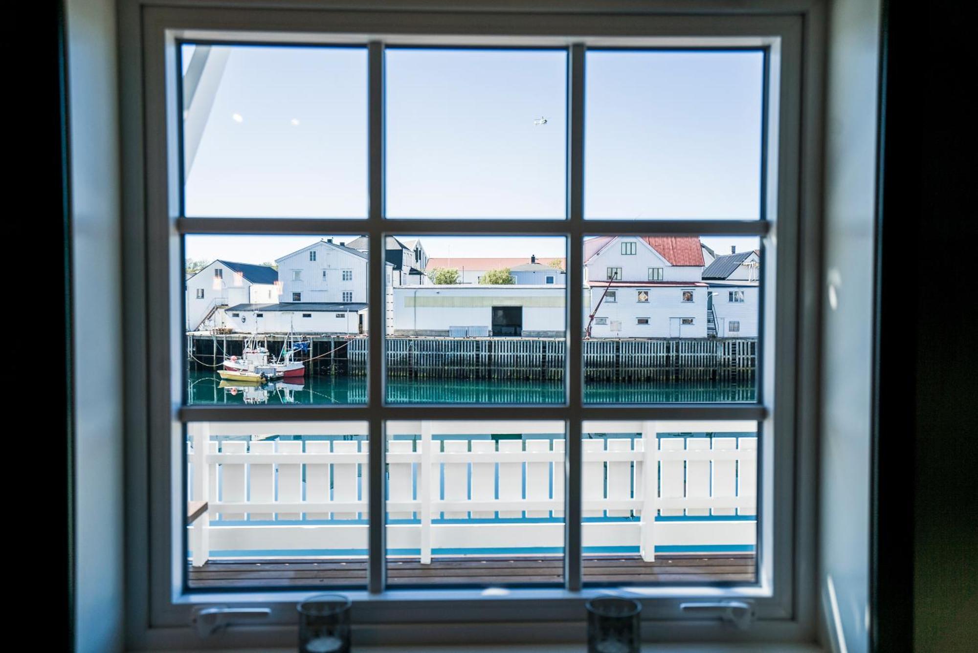 Aparthotel Tobiasbrygga à Henningsvær Chambre photo